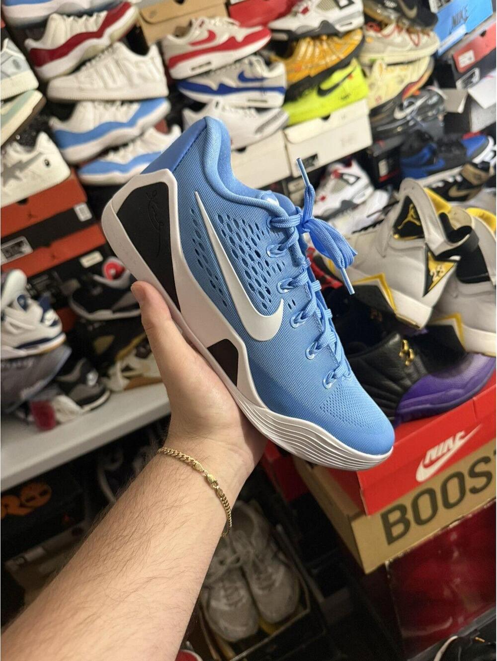Kobe 9 protro TB university blue sz 9